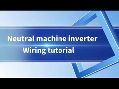 อินเวอร์เตอร์ไฮบริดพลังงานแสงอาทิตย์แบบแยกเฟสสำหรับตลาดสหรัฐอเมริกา 110V/120V/220V/240VAC พร้อมเครื่องชาร์จในตัว 100A 200A